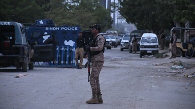 Security forces and extremist militant activity in South Asia where radical Islamist groups threaten religious minorities including Ahmadiyya Muslims
