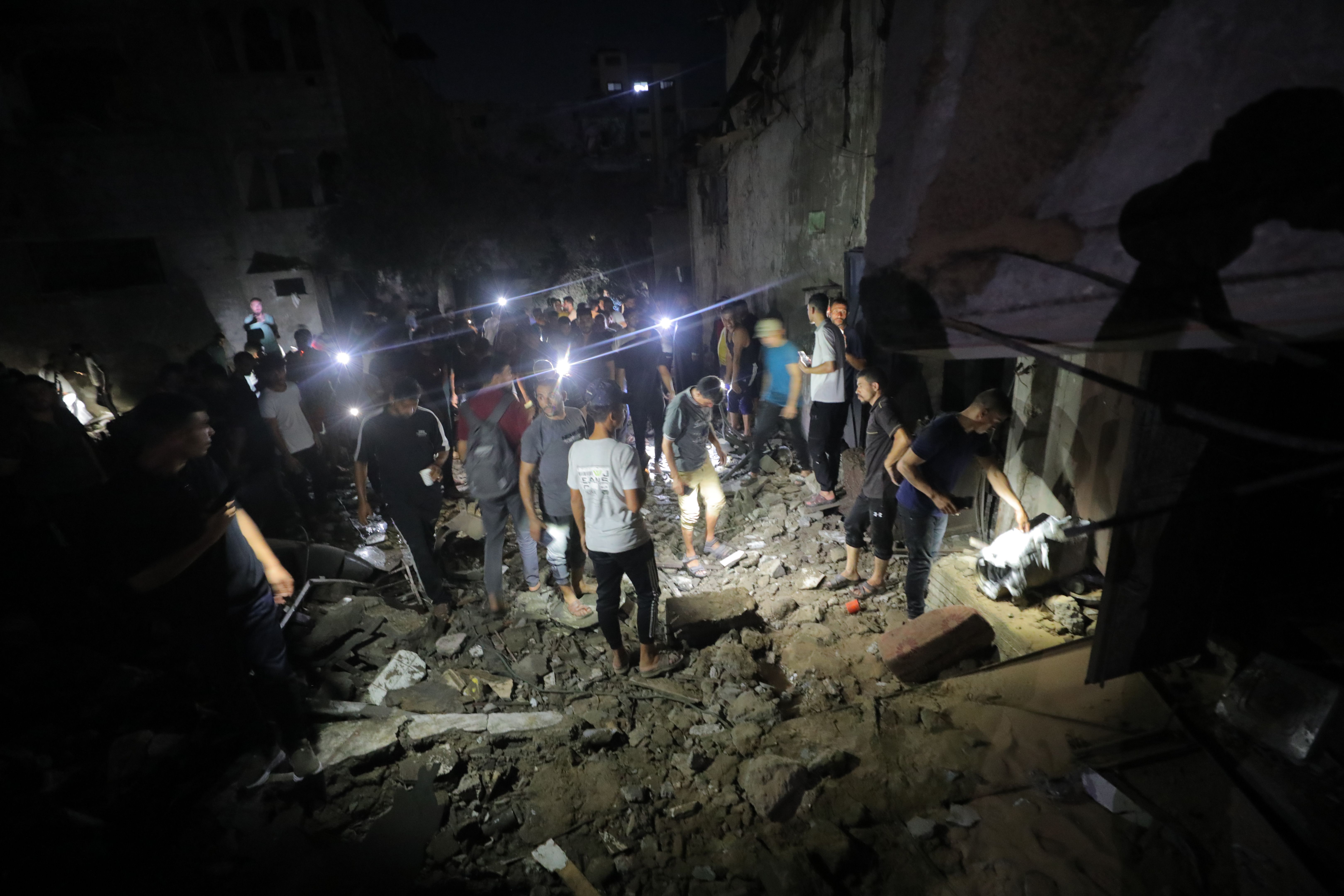 Israeli military forces conduct operations against Gaza as the conflict continues, August 2026