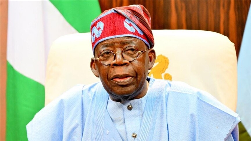 Nigeria offshore oil and gas platform representing the country's energy sector development