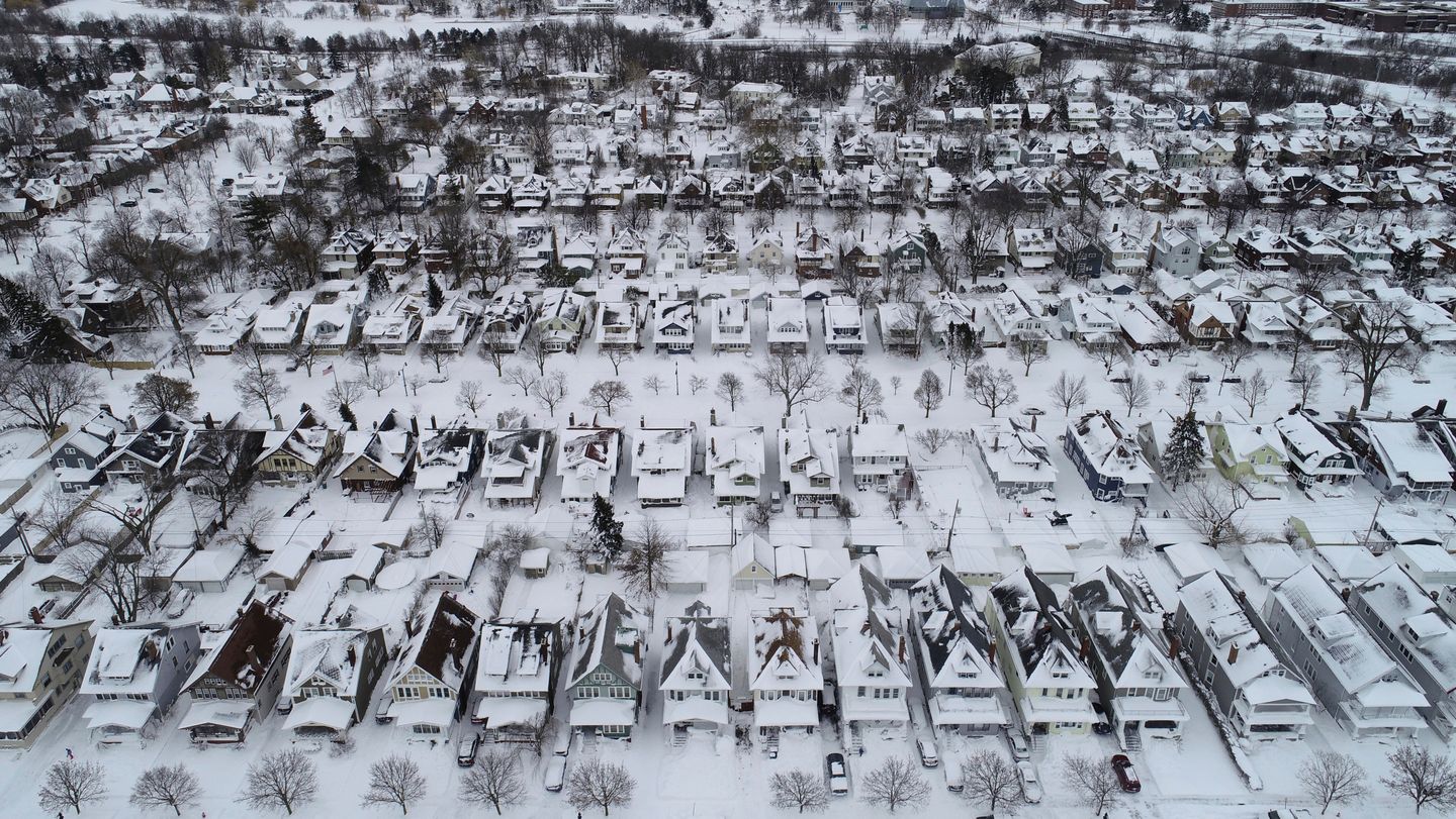 Winter blizzard and snow conditions linked to fatal accidents on roads and trails