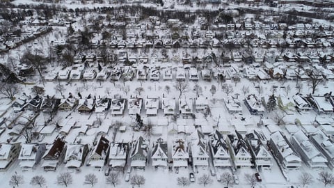 Winter blizzard and snow conditions linked to fatal accidents on roads and trails