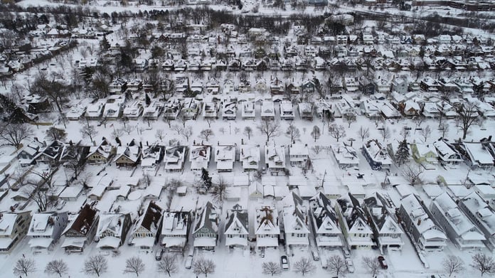Winter blizzard and snow conditions linked to fatal accidents on roads and trails