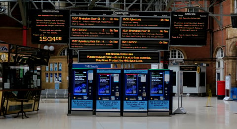 UK Corona Emergency Law: "Stay Home!"