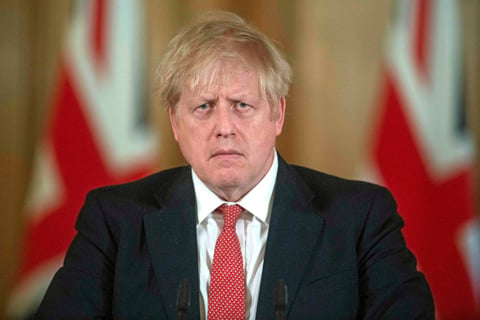 boris johnson tests positive for covid