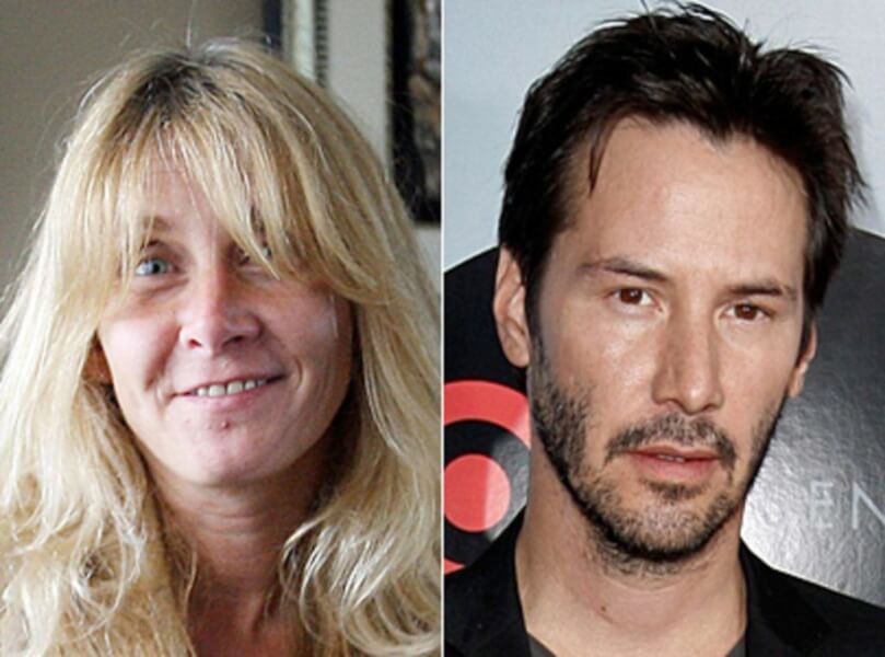 Keanu Reeves and Karen Sala relationship pregnancy