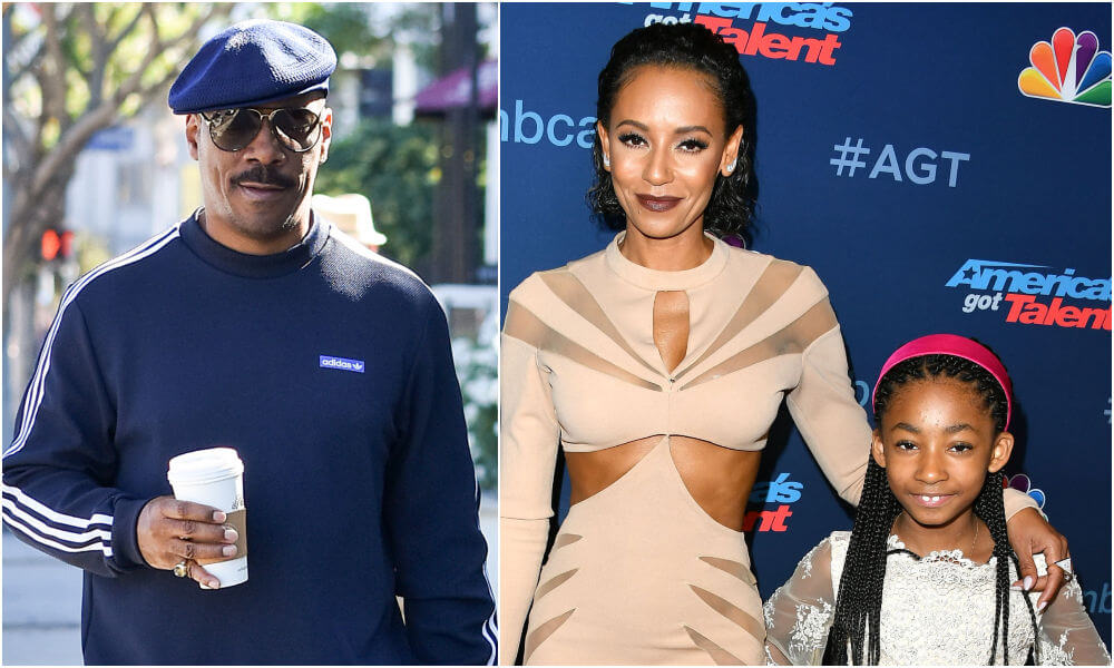 Mel B and Eddie Murphy relationship pregnancy