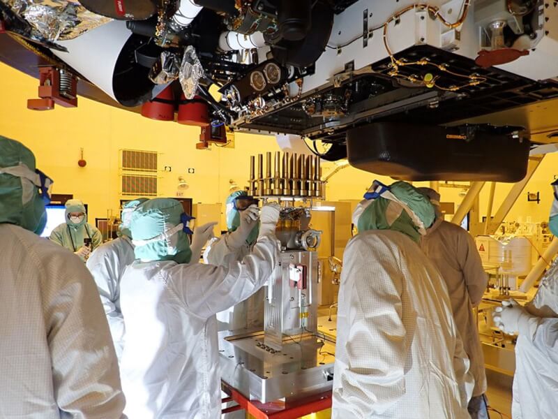nasa mission in mars