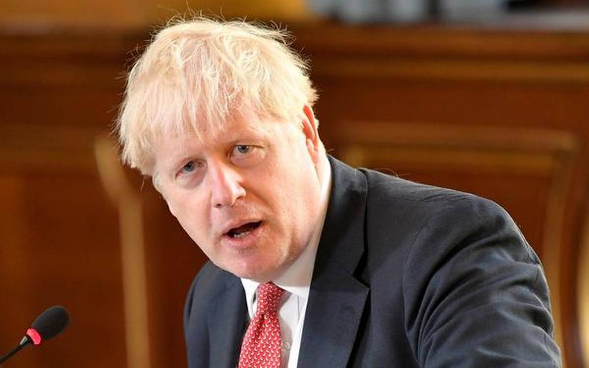 boris johnson eu trade deal