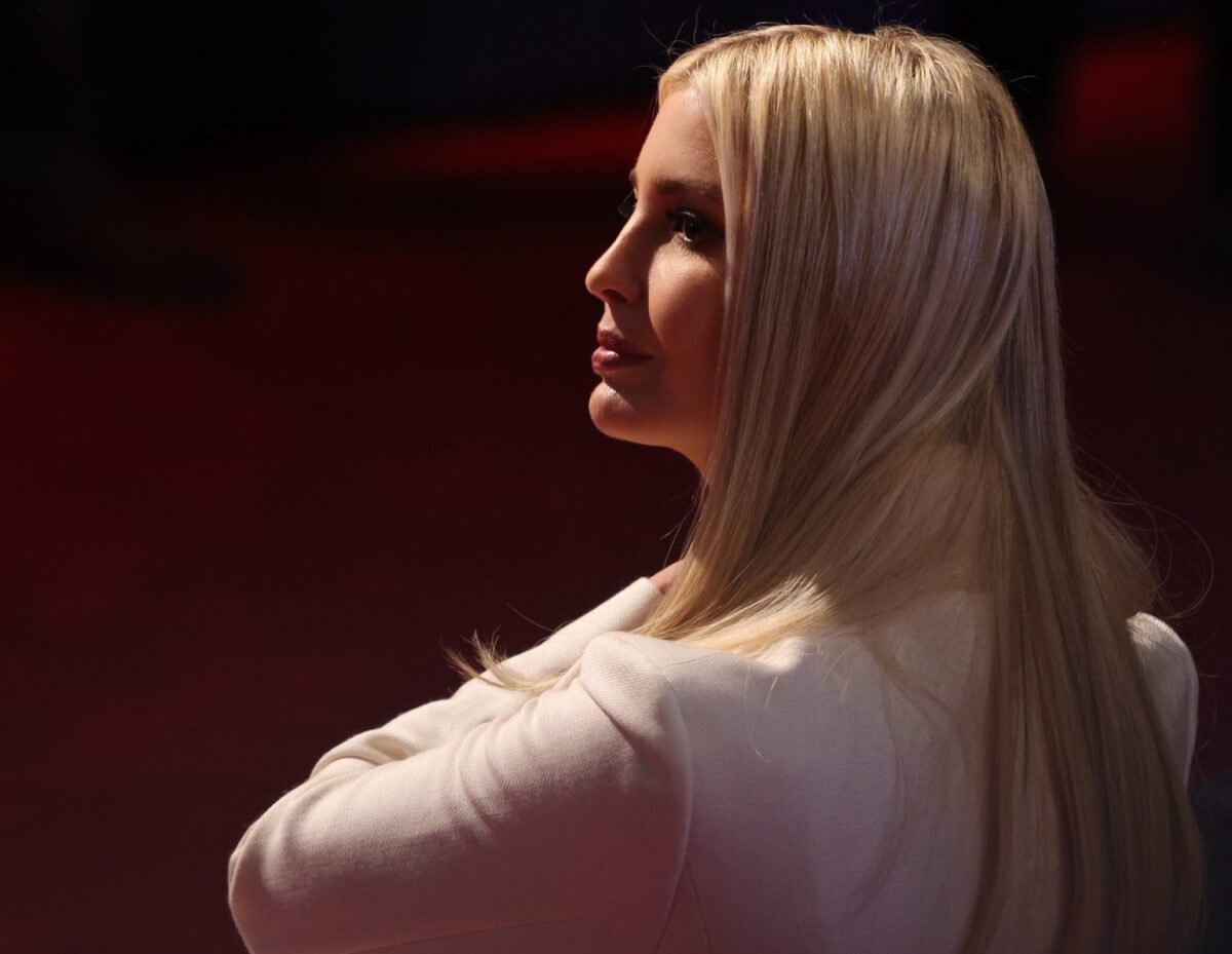 Biden-Trump debate night -ivanka-trump fashion parade