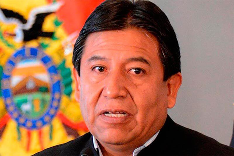 David Choquehuanca 