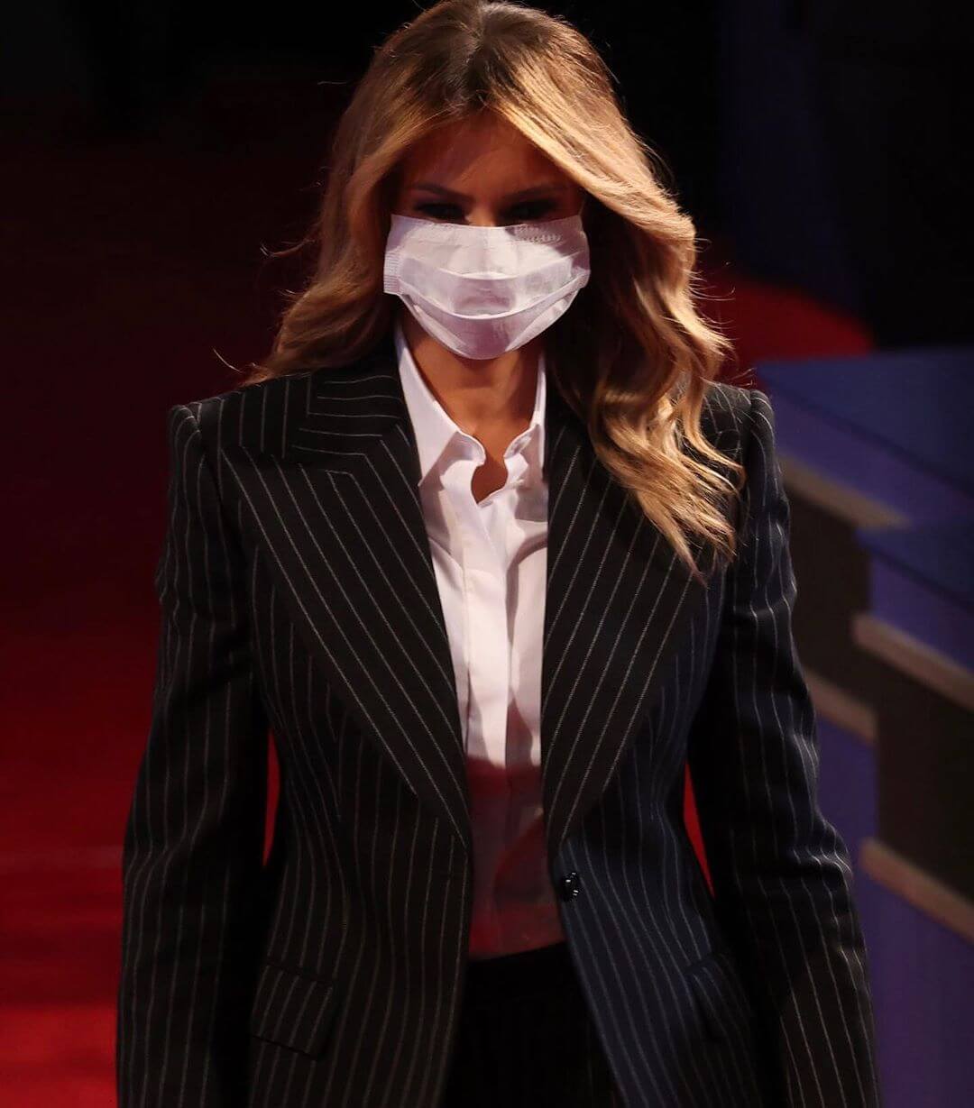 Melania Trump on instagram