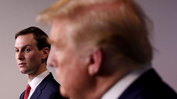 Jared Kushner, DONALD TRUMP, POTUS, US PRESIDENT, JEW LOBBY