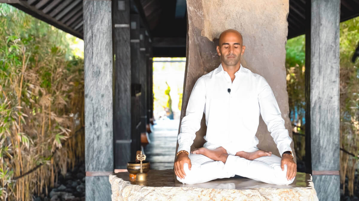 Millionaire Monk suggests Vipassana Meditation - a way out of this crisis