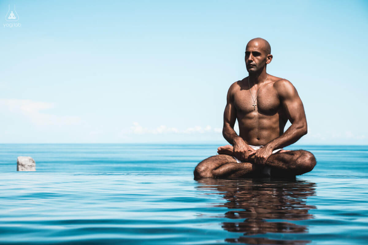 Millionaire Monk suggests Vipassana Meditation - a way out of this crisis