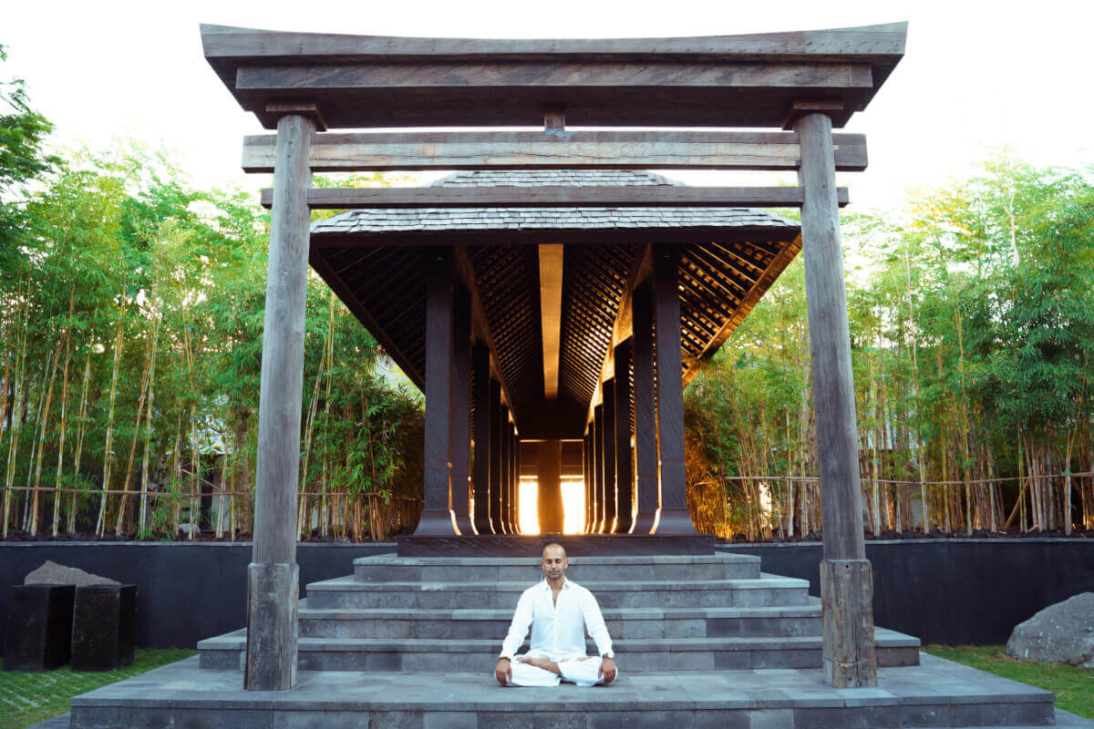 Millionaire Monk suggests Vipassana Meditation - a way out of this crisis