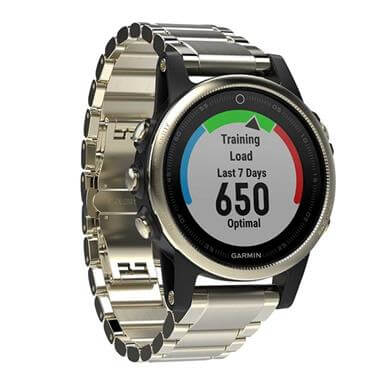 The Garmin Fenix® 5S Sapphire