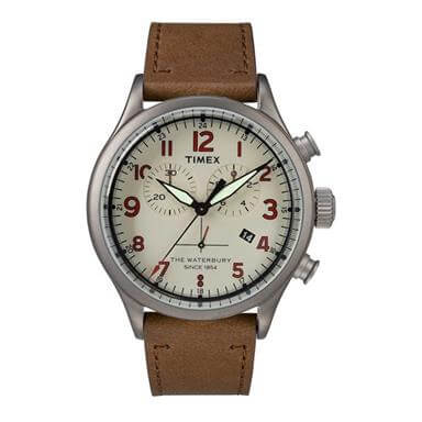 The Timex Waterbury Chronograph The Timex Waterbury Chronograph