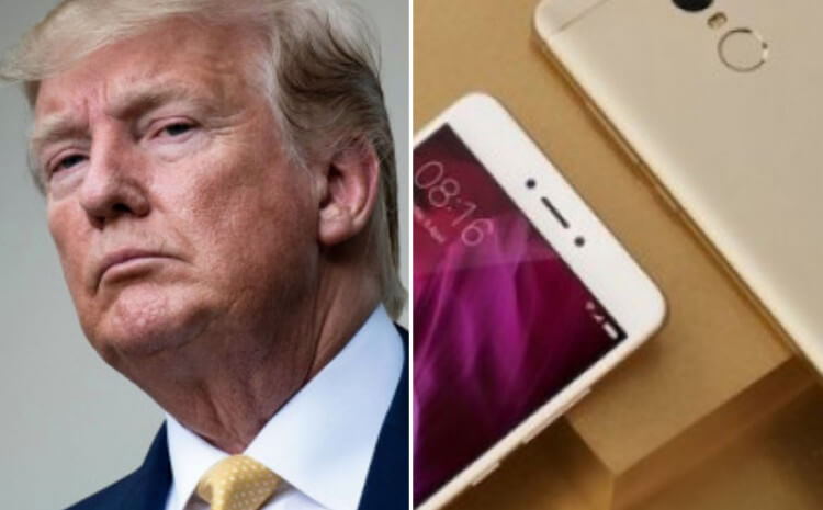 trump xiaomi phone, us-china trade conflict