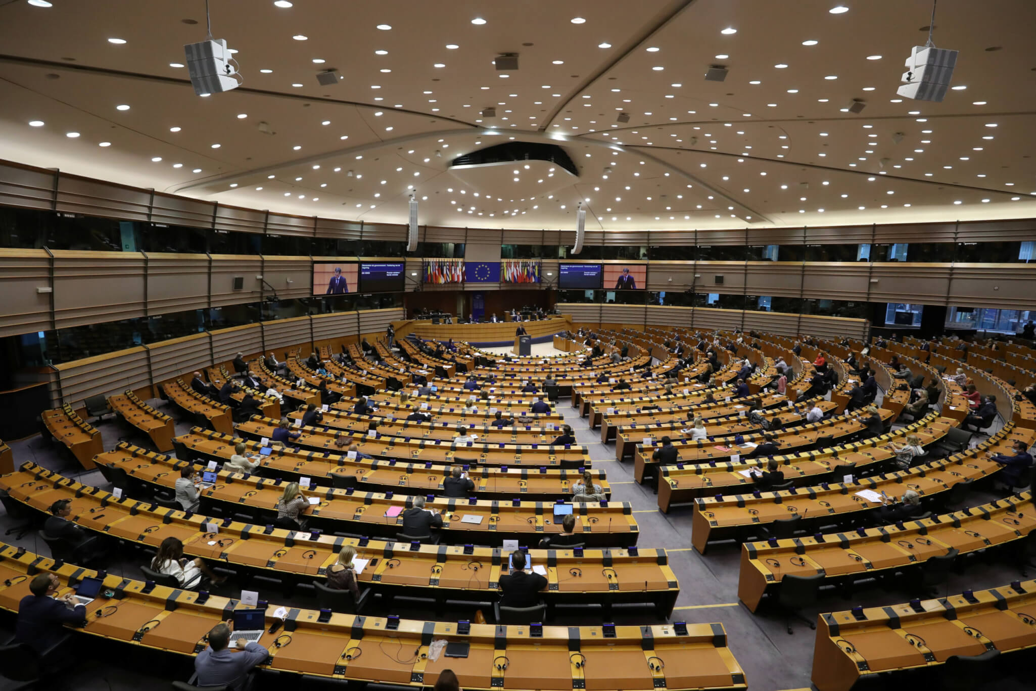 BELGIUM-PARLIAMENT-UIGHUR-UYGHURS-MINORITY-MUSLIMS-CHINA-XINJIANG-GENOCIDE-