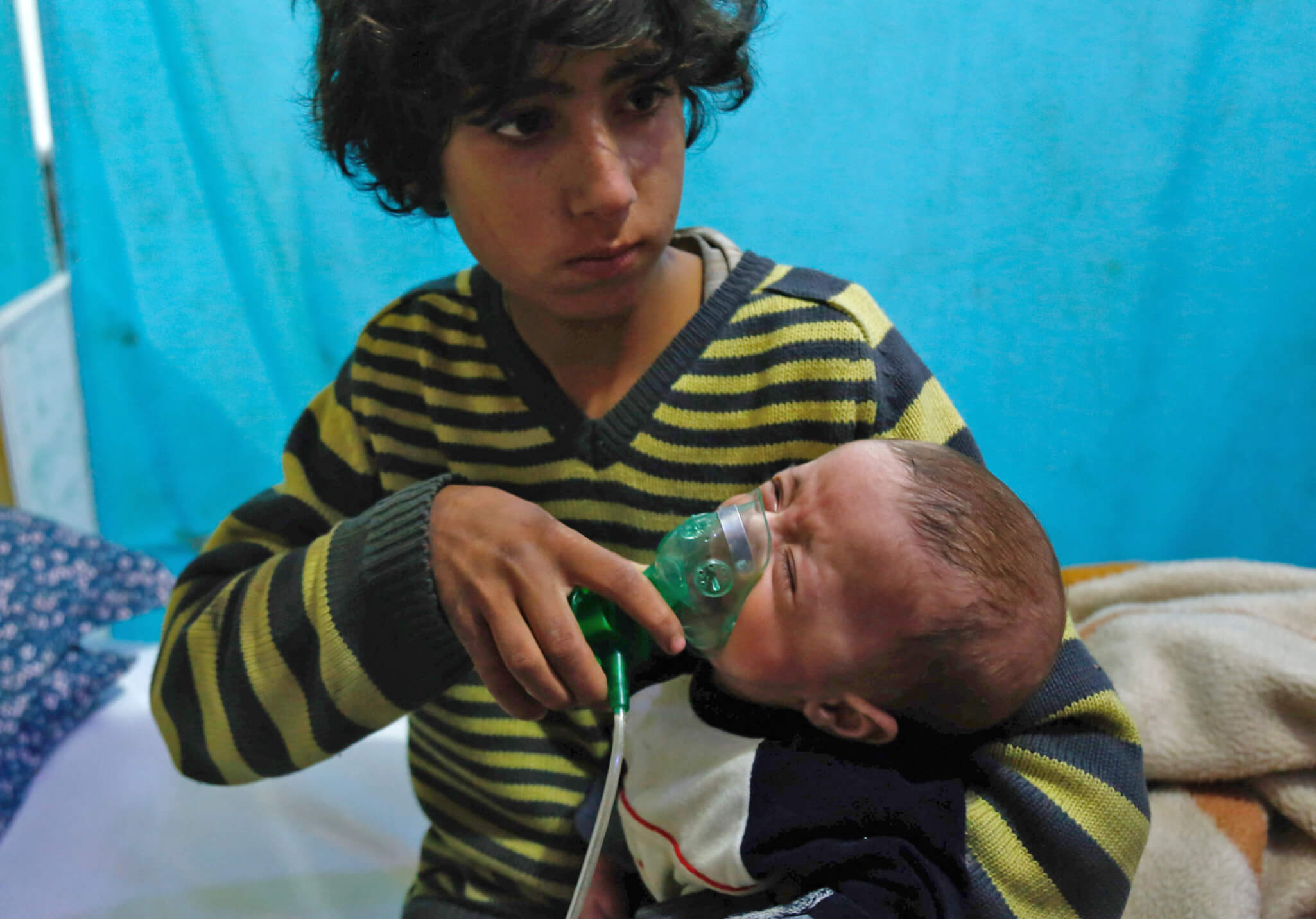 SYRIA-CONFLICT-DOUMA-ATTACK-GHOUTA-SYRIA-BASHAR-AL-ASSAD-ARAB-WORLD-EASTERN-HERALD