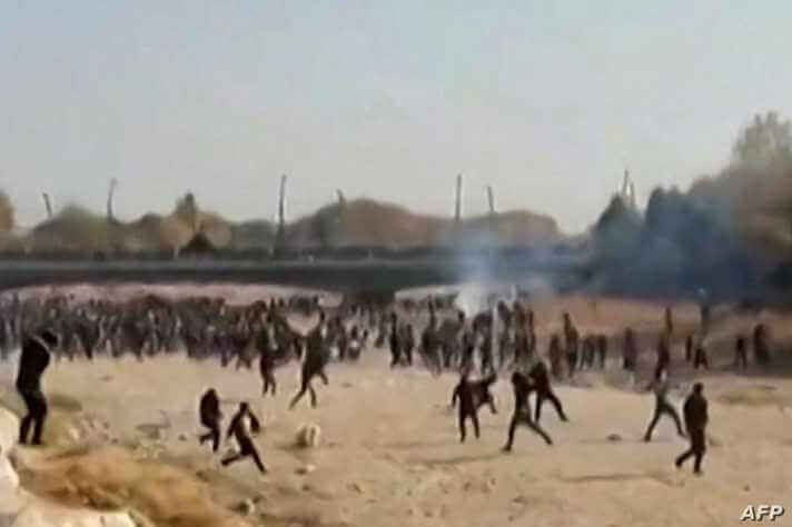 IRAN-UNREST-WATER