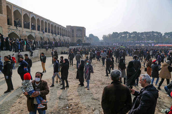 IRAN-WATER-DEMO