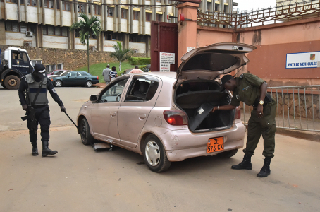 Interpol counter-terrorism agents investigating terror financing networks