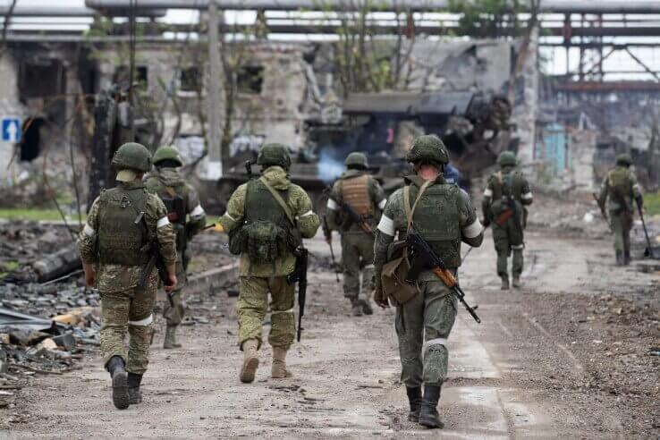 100 days of Ukraine War: Azovstal was the last stronghold of the Ukrainian Marines