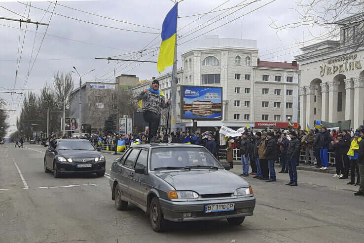 100 days of Ukraine War: seige of Kherson