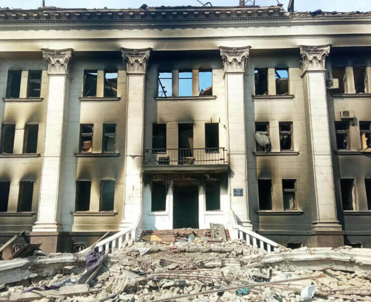 100 days of Ukraine War: seige of Mariupol