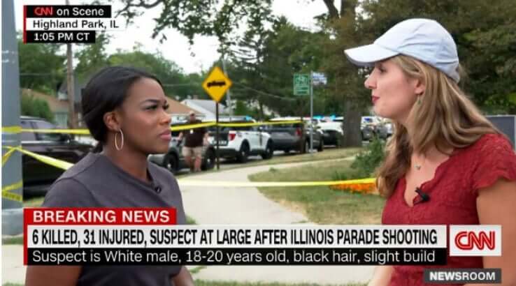 Zoe: I saw a girl shot and killed
