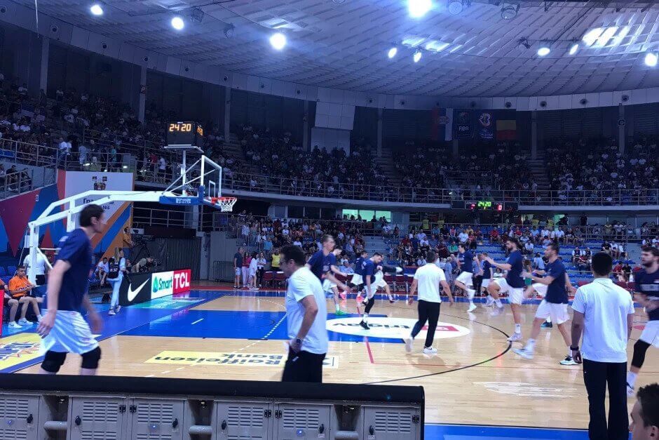 SERBIA AND BELGIUM - POSTPONED due to electricity