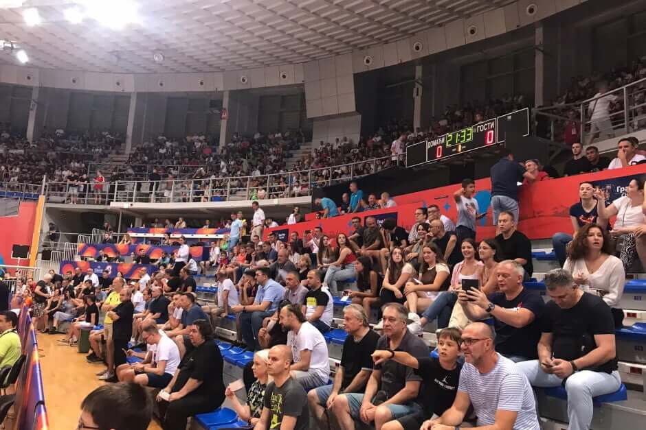 serbia and belgium match was interrupted due to a power outage