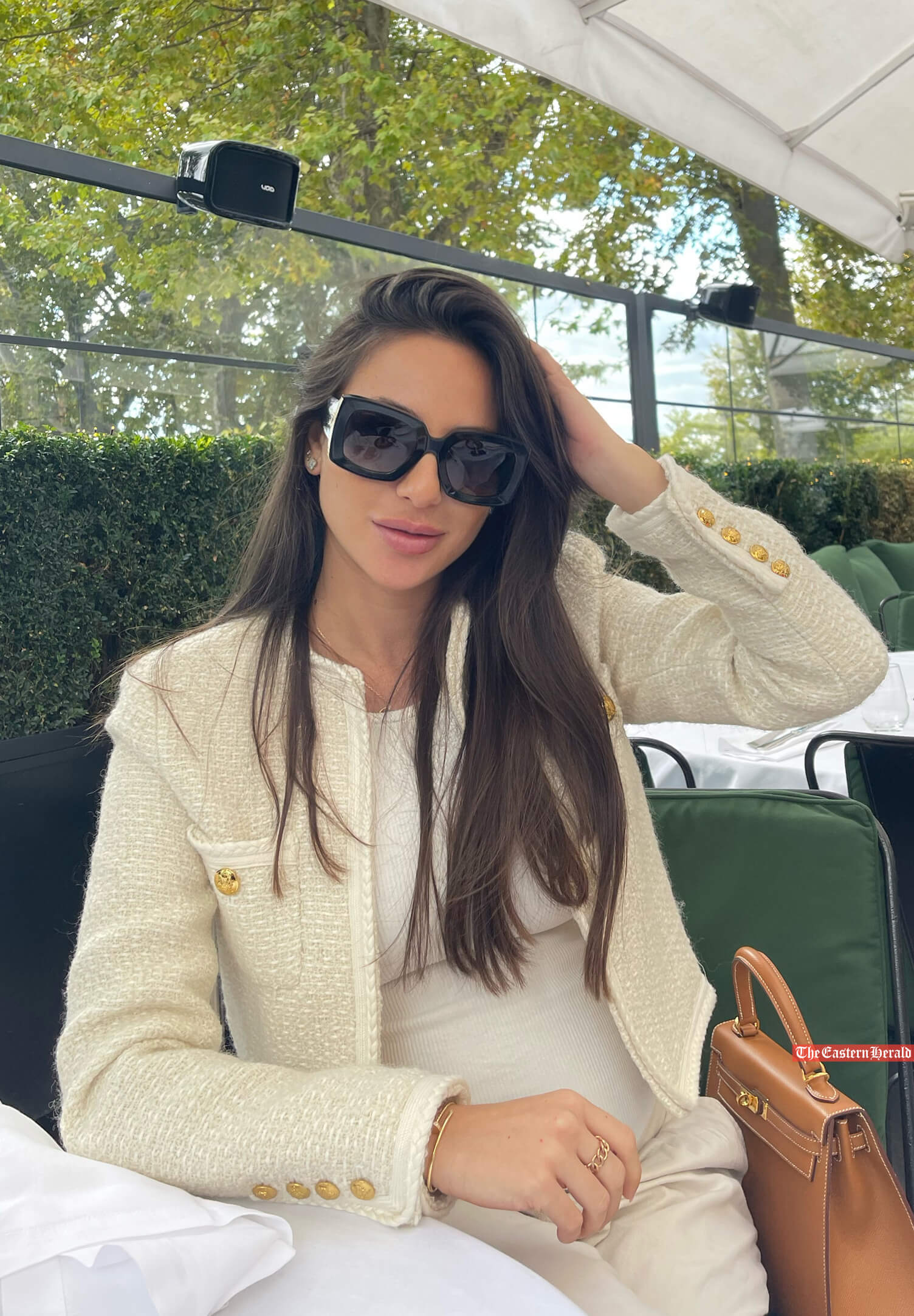Rosie Abou Nassar, a fashionista and influencer says Engaging with your followers is very important