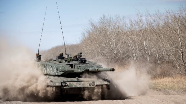 Spain, Leopard Tanks, Ukraine, Special military operation, RUssia ukraine war