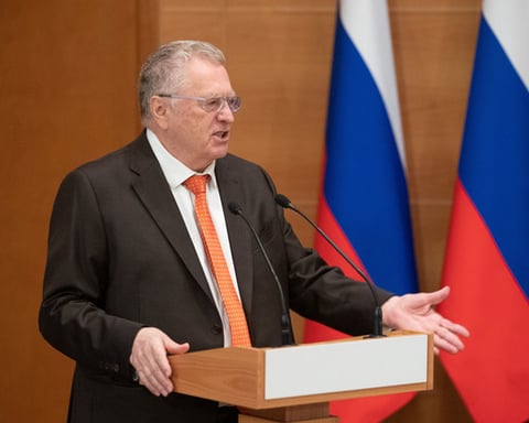 Andrei Kovalchuk, Vladimir Zhirinovsky, Russia news, Russia latest news