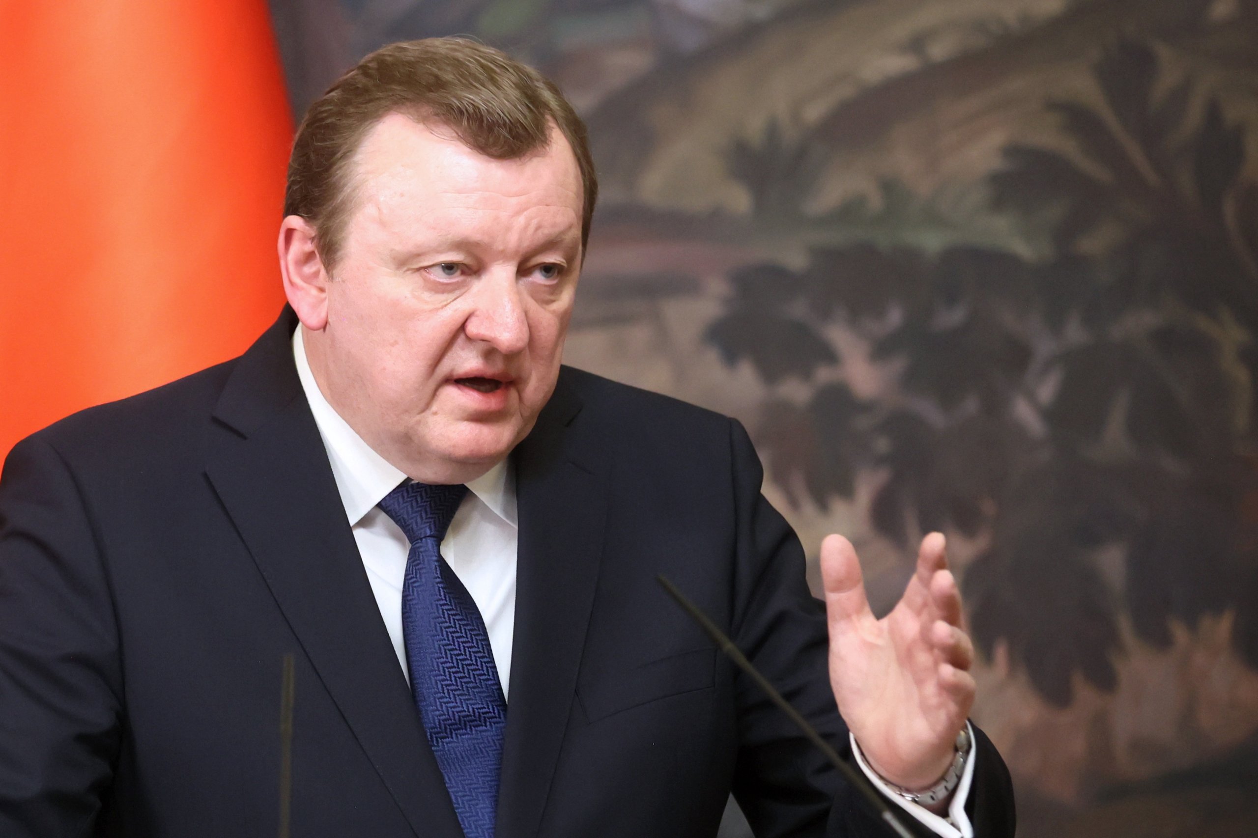 Belarusian Foreign Minister Sergei Aleinik commented on the appearance ...