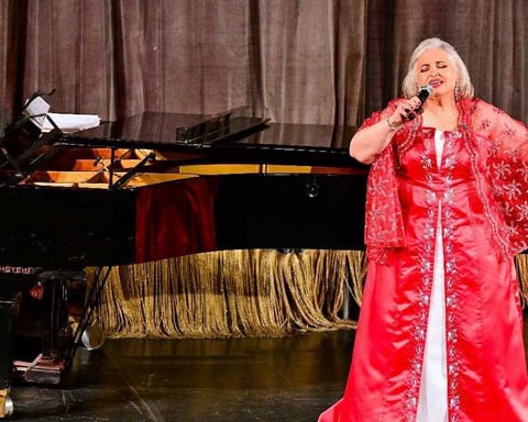 Egyptian soprano Neven Allouba tells the story of the "French