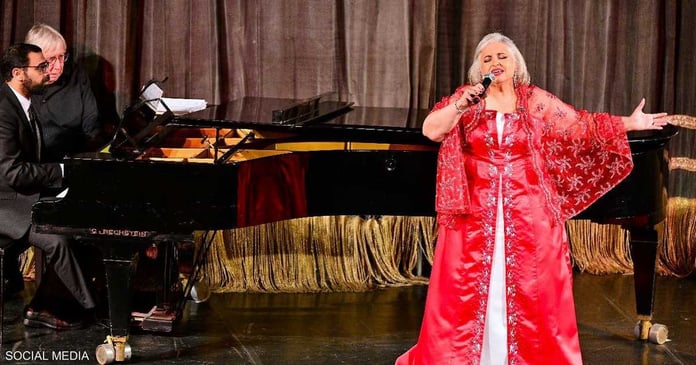 Egyptian soprano Neven Allouba tells the story of the "French