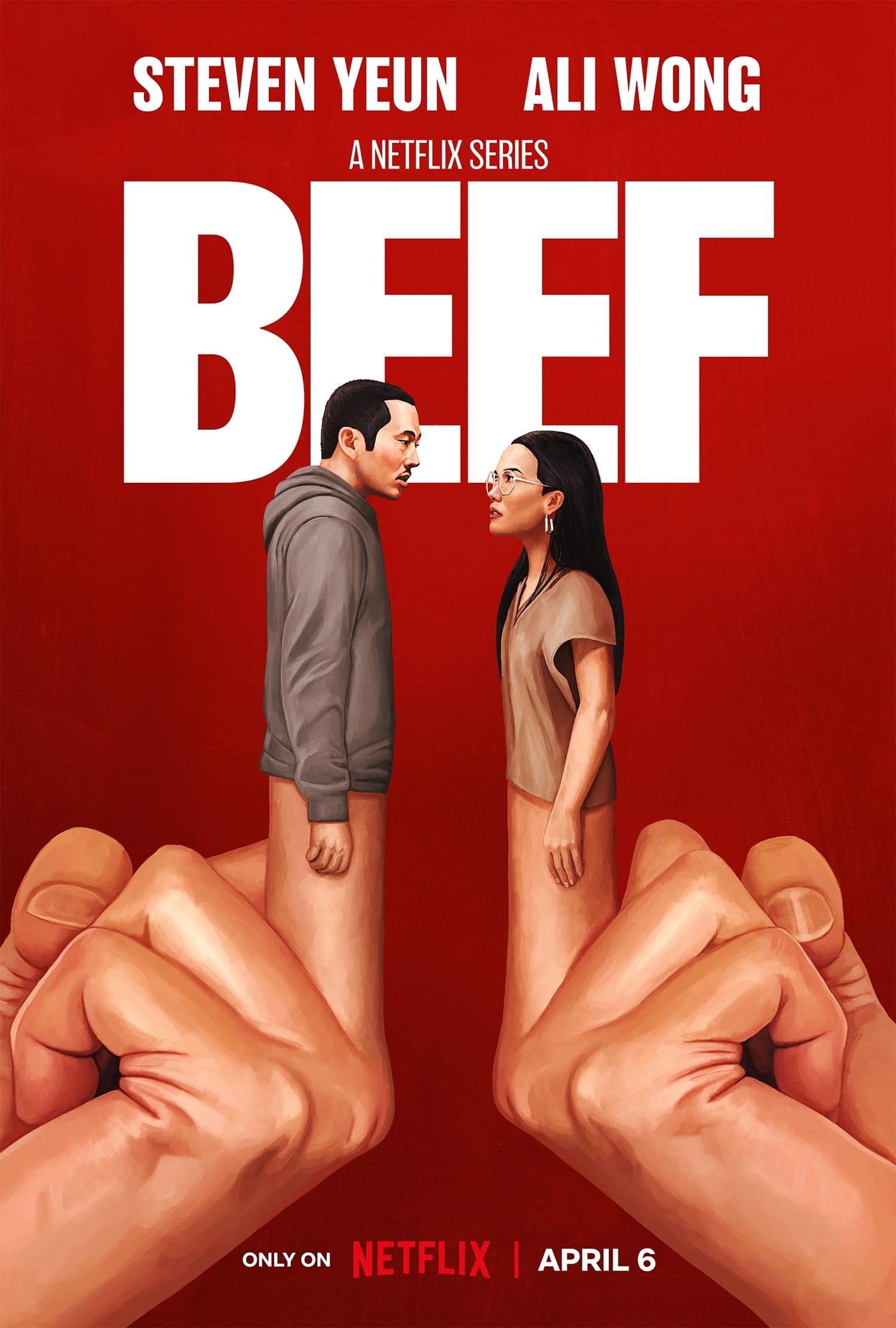 Beef (Netflix) - 75th Primetime Emmy Awards winner