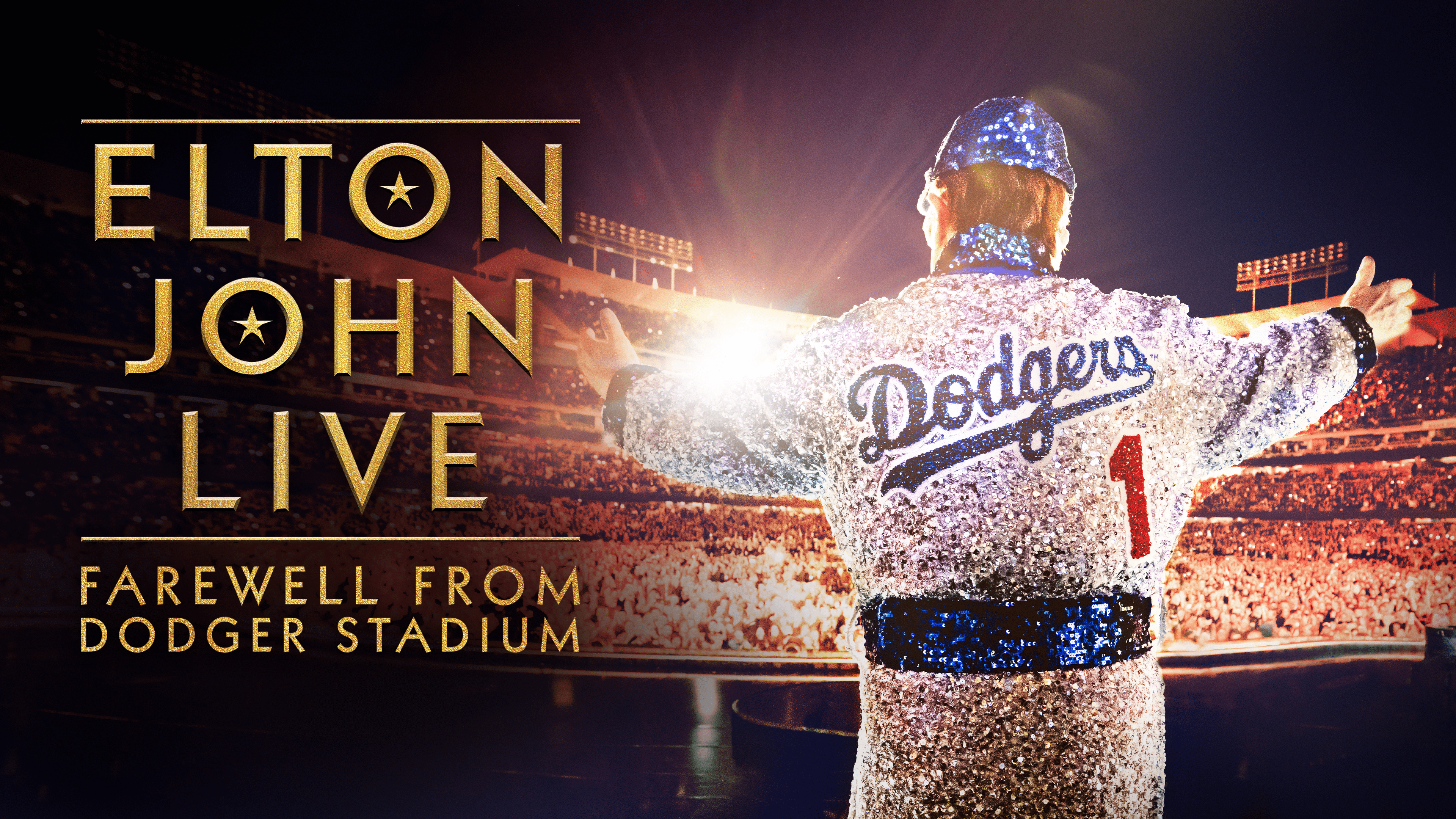 Elton John Live: Farewell from Dodger Stadium (Disney+) - 75th Primetime Emmy Awards winner