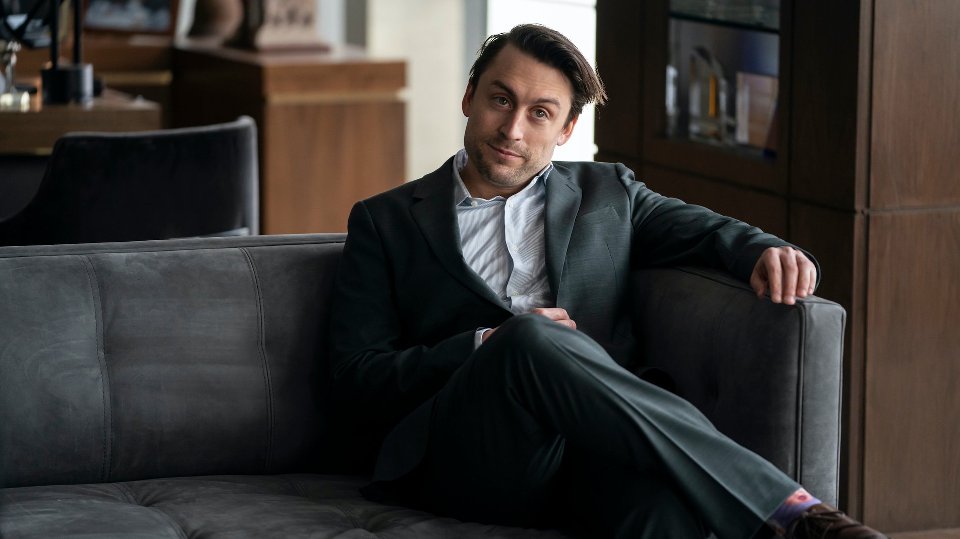 Kieran Culkin as Roman Roy in Succession (HBO)-75th-Primetime-Emmy-Awards