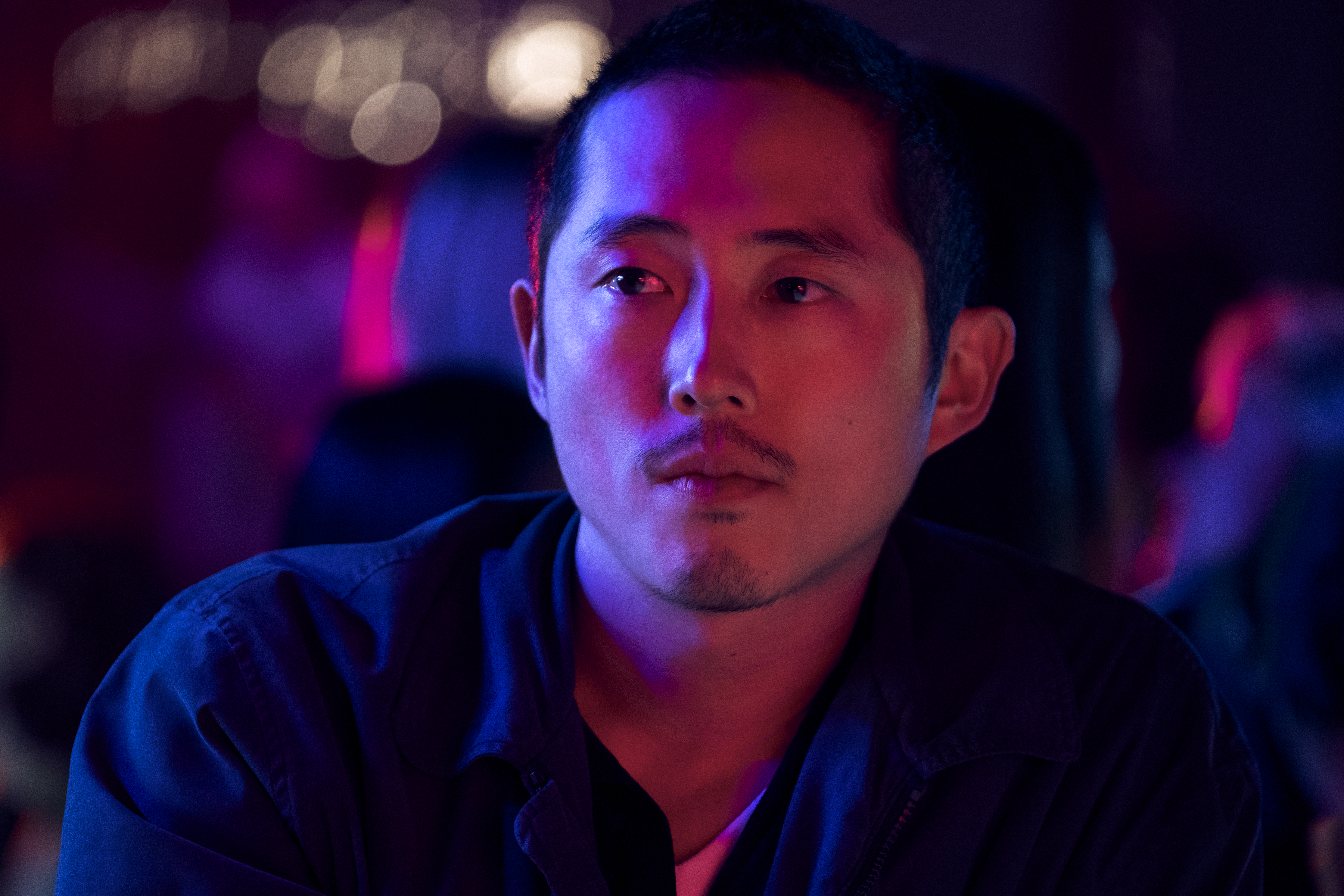 Steven Yeun as Danny Cho in Beef (Netflix)-75th-Primetime-Emmy-Awards
