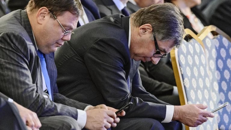 US sanctions against Russians Aven and Fridman