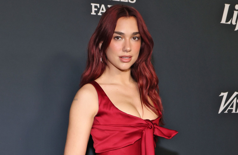 Dua Lipa Red Hair