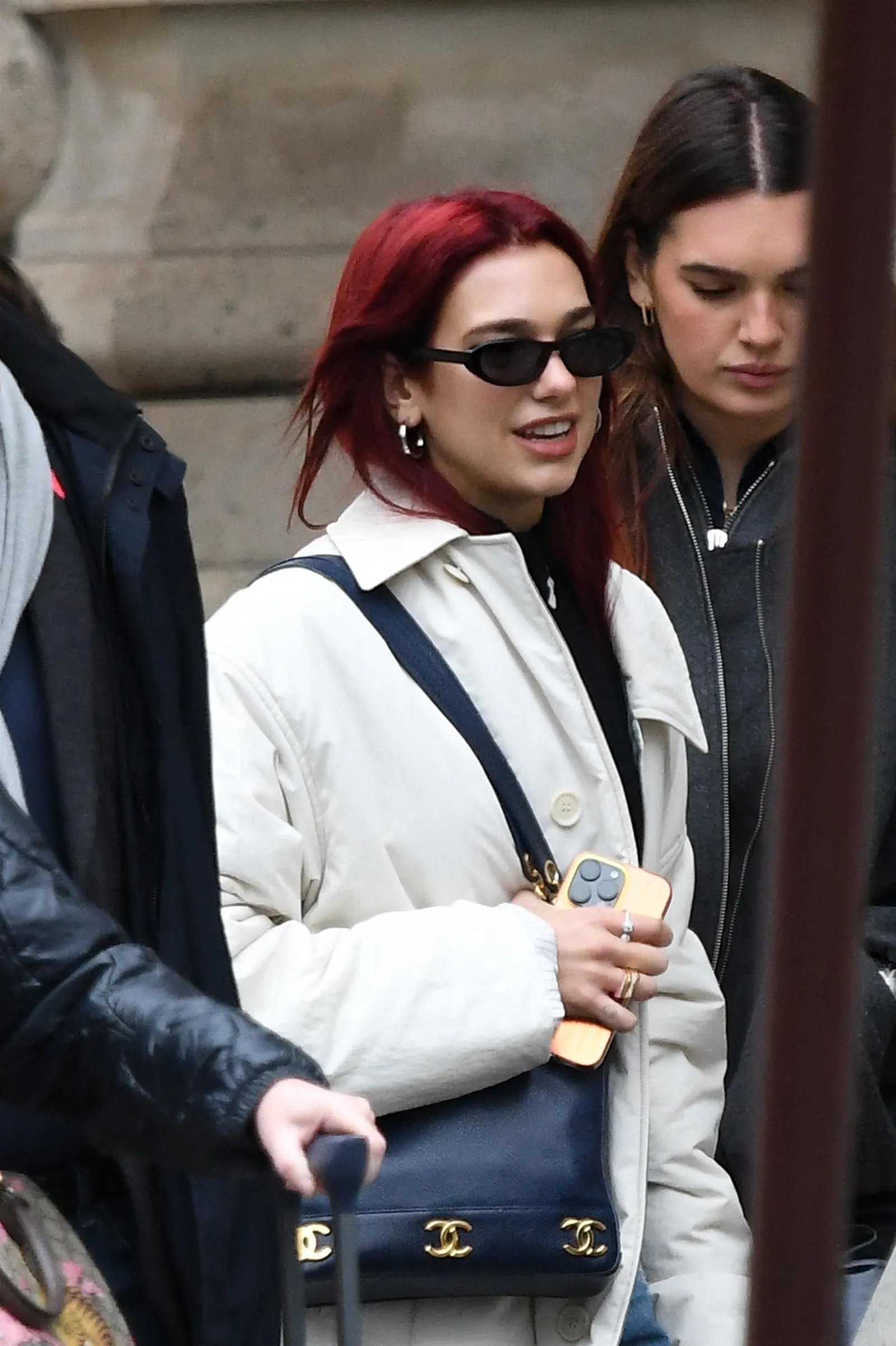 Dua Lipa Red Hair