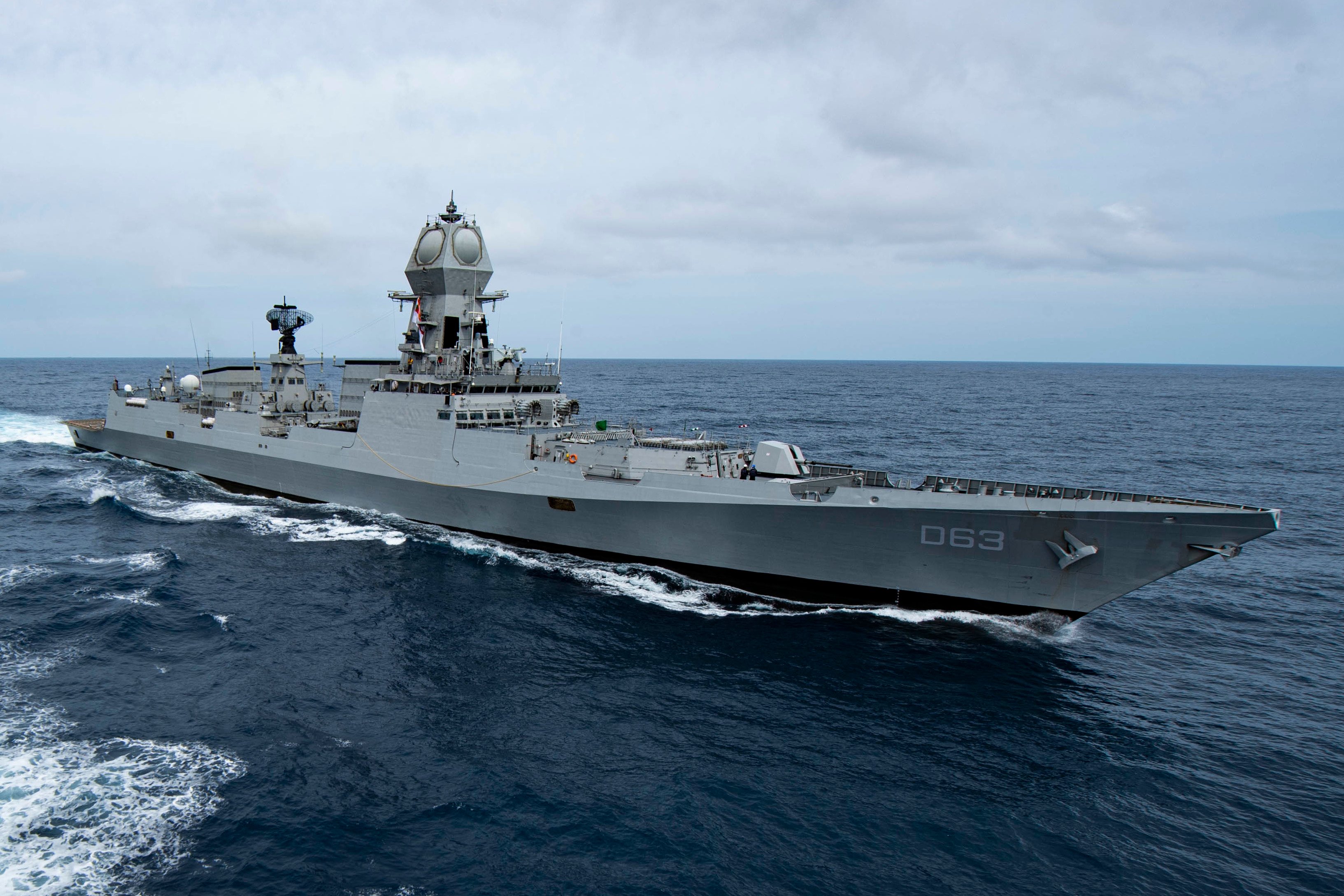 Malabar 2020 Simulated RAS