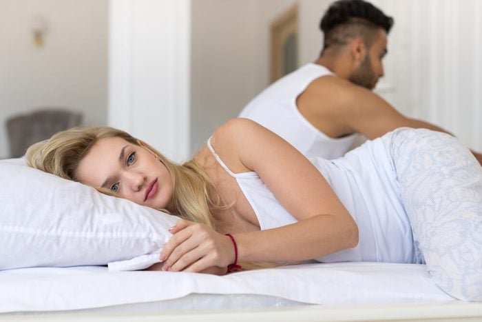 Shock after mistaken sex 