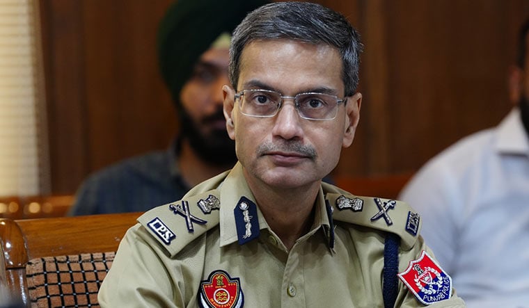 DG Punjab Police (DGP) Gaurav Yadav