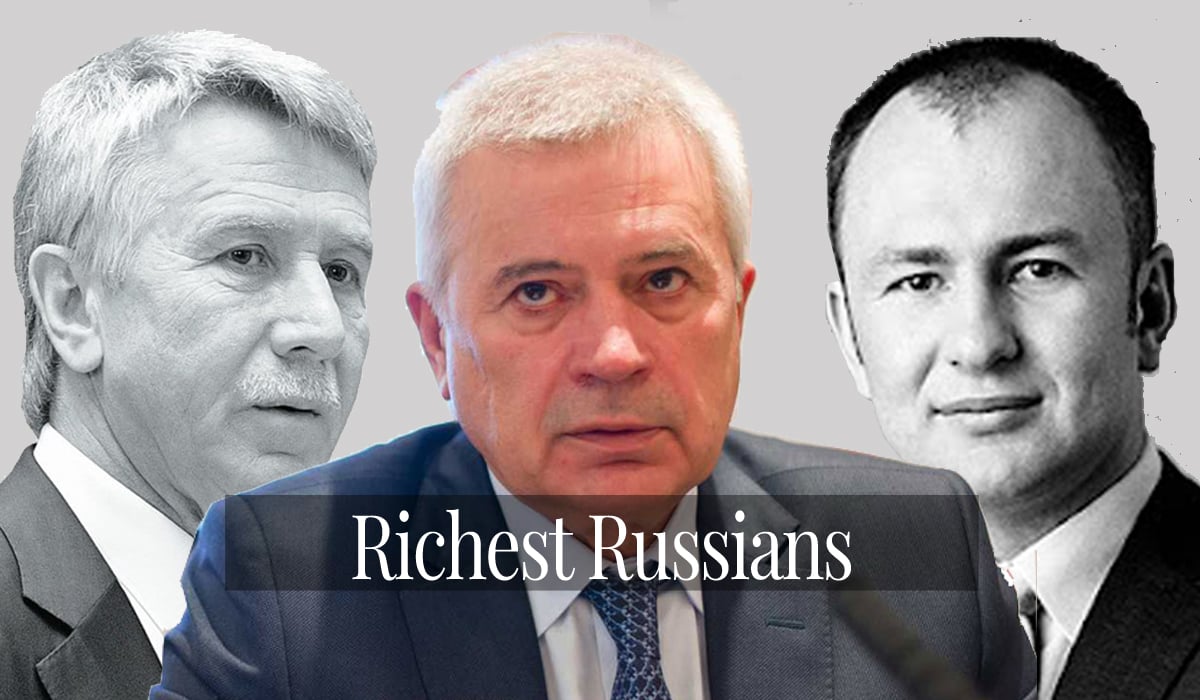 Vagit Vagit Alekperov Tops Forbes Ranking of Richest Russians